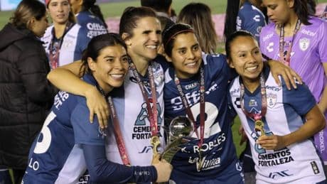 El Pachuca de Andrea Pereira se corona Campeón de Campeones