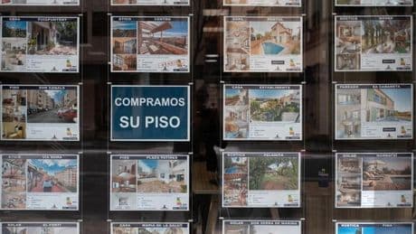 La compraventa de viviendas suaviza su subida al 2,3%, pero marca el mejor abril desde 2008