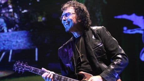 Tony Iommi Charts His First Solo Top 40 Hit Thanks To An Unlikely Feature