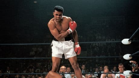 Muhammad Ali, Sonny Liston and the Greatest Sports Photo Ever