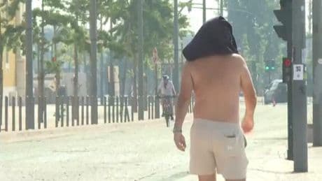Scorching temperatures grip Europe, putting regions on high alert