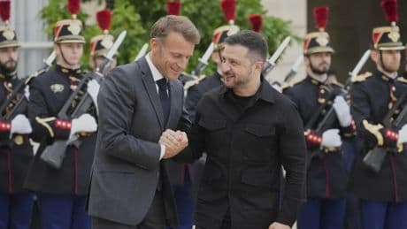 Unterstützung für Kiew: Wie Macron Trumps Frust nutzen will