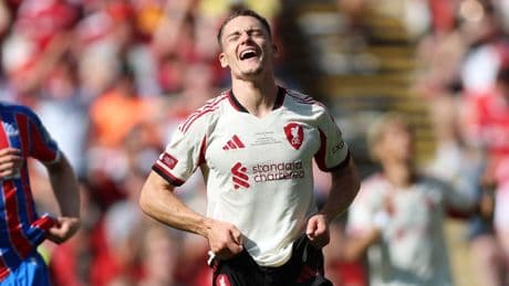 Florian Wirtz: DFB-Star verpasst Sieg im Community Shield mit Liverpool