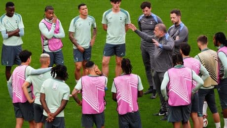 Europa League final: Tottenham ready for date with destiny and night that could change everything