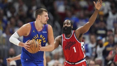 Los Nuggets apabullan a los Clippers y avanzan a la segunda ronda