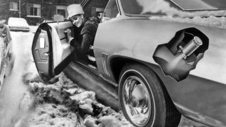 Forse non sapevi che… General Motors creò catene da neve spray ispirate allo sbarco sulla Luna