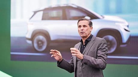 Klaus Zellmer (Skoda): "Tenemos el objetivo estratégico de lograr una rentabilidad del 10% para el final de la década"