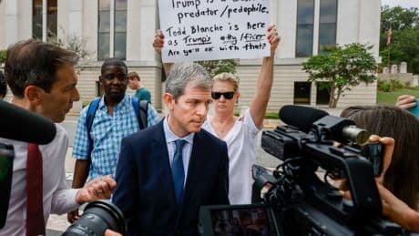 Lawyers for Epstein's former girlfriend say she's open to interview with Congress, if given immunity