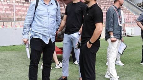 UEFA yetkilileri, Samsunspor Stadını inceledi!