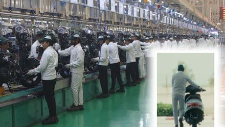 ¿Sabe cuantas motos ha fabricado Honda en su historia?: 500 millones de unidades