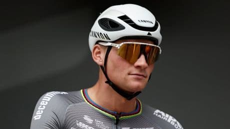 Mathieu van der Poel forced to abandon Tour de France with pneumonia