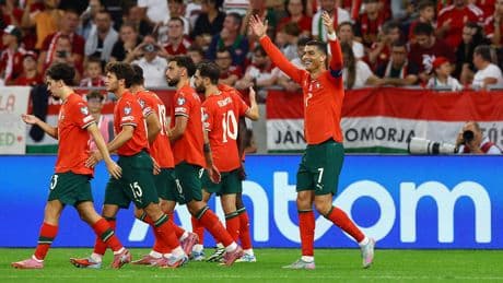 Cristiano Ronaldo için yaş sadece bir rakam