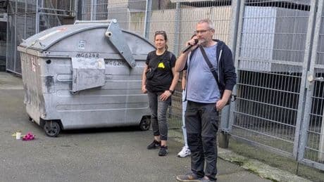 Obdachlosen-Drama am Alexanderplatz: „Vorzeigeviertel, das verkommt“