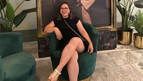 In my 20s, I dreamed of a wild weekend in Vegas. Instead, I went as a sober mom in my 30s.