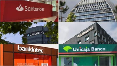 El 'rally' de la banca española llega a su fin: el mercado sólo ve ligero potencial en bolsa para Santander, BBVA y Sabadell