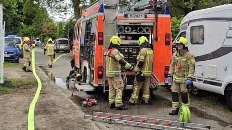 Brand in Wohnhaus in Heiligensee – zwei Menschen sterben