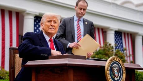 Trump says he'll delay 50% tariff on the EU