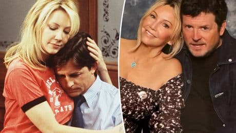 Heather Locklear and Michael J. Fox reunite nearly 25 years after starring on ‘Spin City’