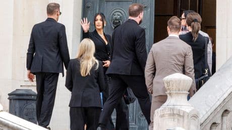 Kim Kardashian vor Gericht in Paris: „Ich vergebe Ihnen!“