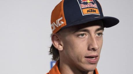 Acosta no se corta con su primer bache importante en MotoGP: "Hemos huido del agujero negro"