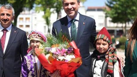 Bakan Bayraktar'dan Edirne Valiliği'ne ziyaret
