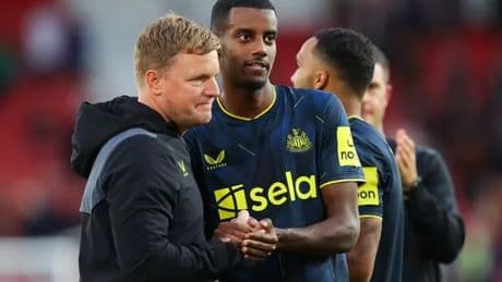 Eddie Howe hints at Alexander Isak exit with pointed remark to leave Liverpool on red alert