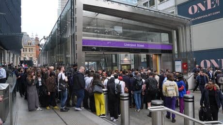 Tube strike continues to cause travel misery in London