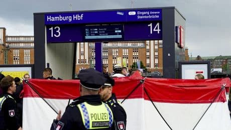 Verdachte vrouw (39) steekpartij Hamburg was net ontslagen uit psychiatrische inrichting
