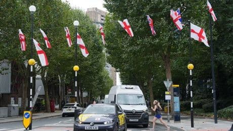 Billy Bragg: 'I love my country's flag - but I won't have it used to intimidate my neighbours'