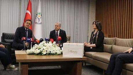 MHP'den DEM Parti'ye bayram ziyareti