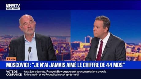 Dette: "Je n'ai jamais aimé le chiffre de 44 milliards", indique Pierre Moscovici, premier président de la Cour des comptes