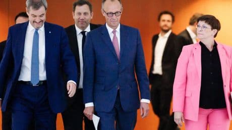 Liveblog zur Merz-Regierung: Merz: „Ganz großer Teil der Bevölkerung“ für verschärfte Migrationspoli