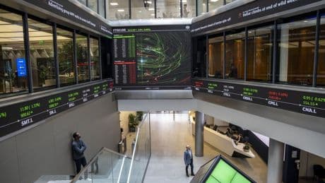 FTSE 100 hits new record as investors fish for non-US stocks