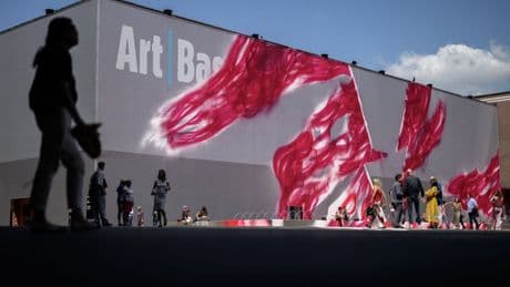 Eine sichere Bank? Kunstmesse Art Basel