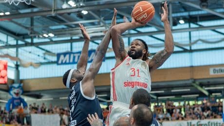 Basketball: Mitteldeutschland statt Monaco