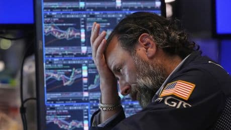 S&P 500 slips from record high after Trump slaps Canada with 35% tariff