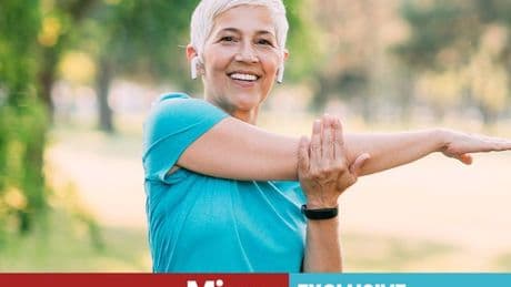 Expert shares one-minute everyday exercise for a longer and happier life