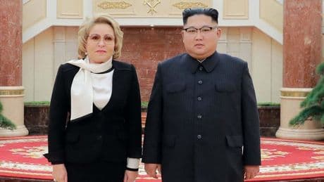 Ukraine: Russlands mächtigste Frau besucht Genf trotz westlicher Sanktionen