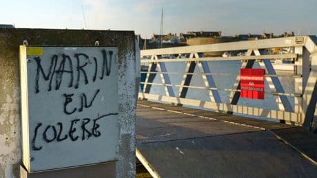 Éoliennes, agrivoltaïque… Convergence des luttes chez les marins-pêcheurs et les agriculteurs