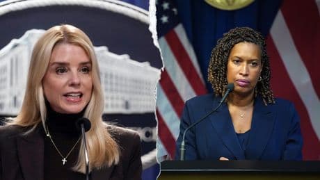 AG Pam Bondi meets with DC mayor as Trump dispatches National Guard troops in capital