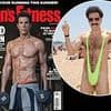 How to get an ultra-ripped physique in your 50s like Sacha Baron Cohen - as Borat star unveils his post-divorce revenge body