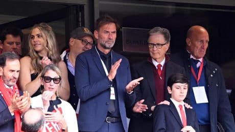 Klopp, de vuelta a Anfield como un 'red' más