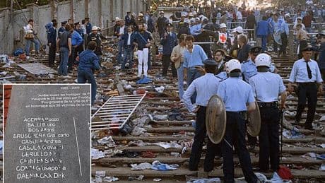 This small, insignificant memorial is a disgrace and an insult to the fans who lost their lives at Heysel, writes IAN HERBERT
