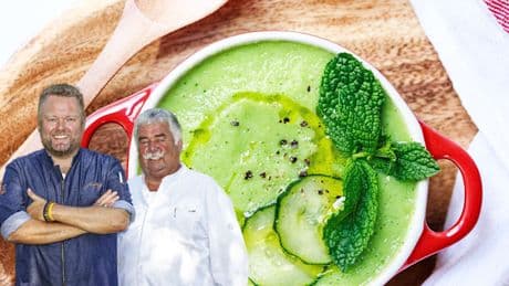 Die beste kalte Suppe für heiße Sommertage