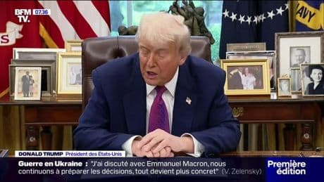 Donald Trump annonce la construction d'un "dôme d'or", un bouclier anti-missiles pour les États-Unis