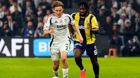Beşiktaş, Fenerbahçe ile oynadığı son 10 derbi maçında 4 galibiyet aldı