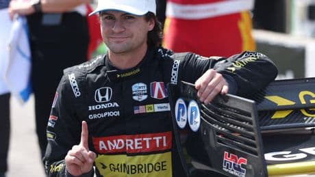 IndyCar’s Colton Herta Named Cadillac Formula 1 Team’s Test Driver