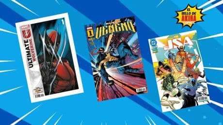 El Sello de Akira: nace Ultimate Wolverine, el nuevo Veneno y regresa la JSA
