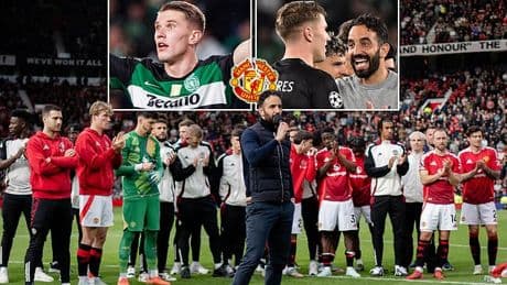 Revealed: How Ruben Amorim's 'disappointing' handling of one Man United star 'completely shut the door on beating Arsenal to Viktor Gyokeres' as snub emerges before £62.4m transfer