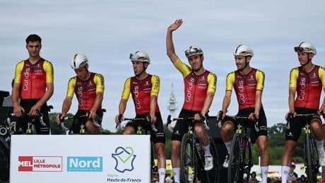 El Cofidis de Izaguirre y Aranburu sufre el robo de once bicicletas en el Tour de Francia: cada una vale 14.000 euros